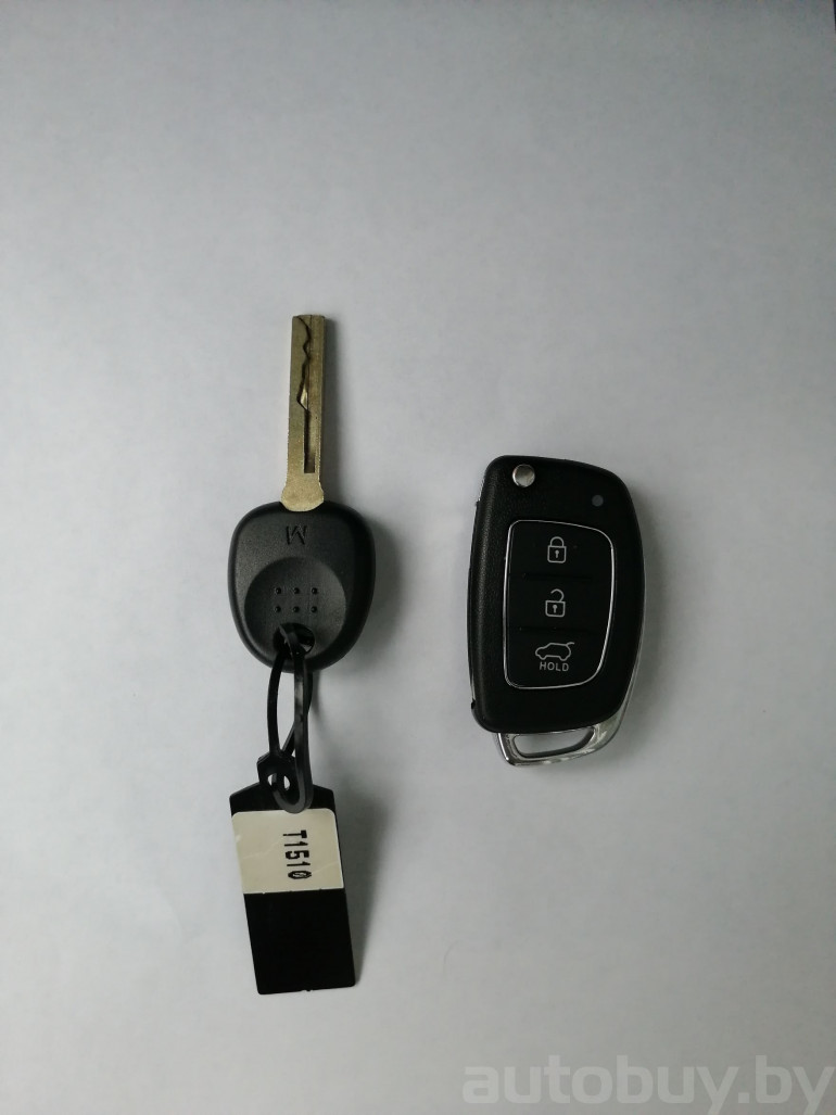 Hyundai Solaris 1 поколение [рестайлинг], 2016 года