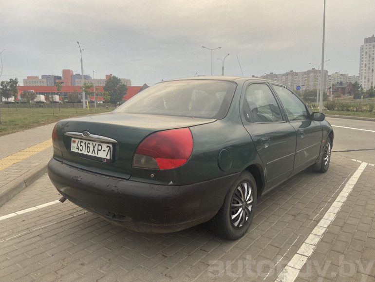 Ford Mondeo 2 поколение, 1998 года