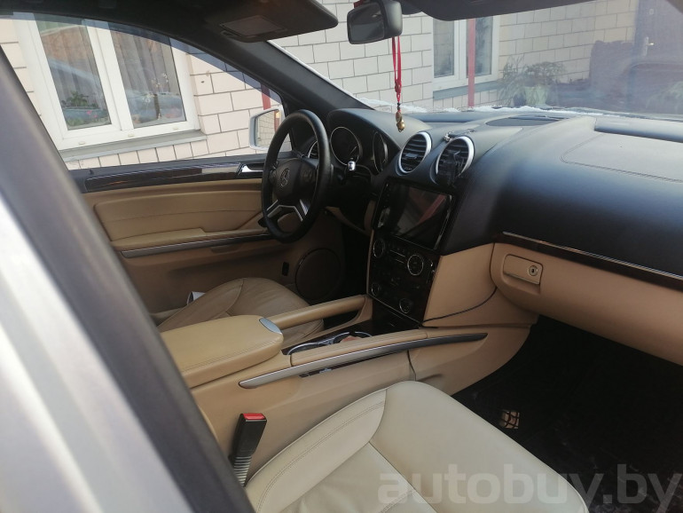 Mercedes-Benz GL-Класс 1 поколение (X164) [рестайлинг], 2010 года