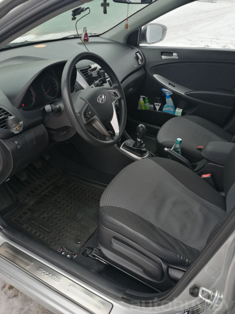 Hyundai Solaris 1 поколение [рестайлинг], 2016 года