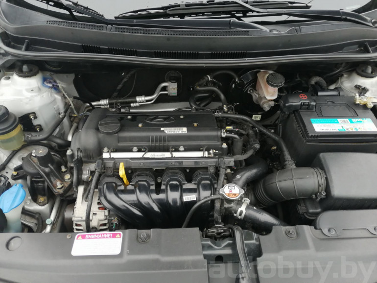 Hyundai Solaris 1 поколение [рестайлинг], 2016 года
