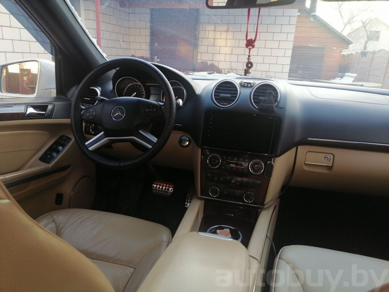 Mercedes-Benz GL-Класс 1 поколение (X164) [рестайлинг], 2010 года