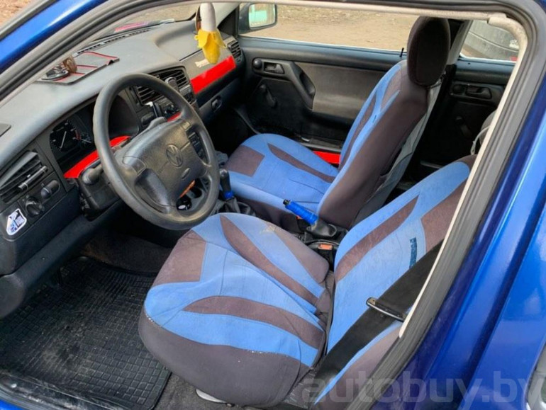 Volkswagen Golf 3 поколение, 1998 года