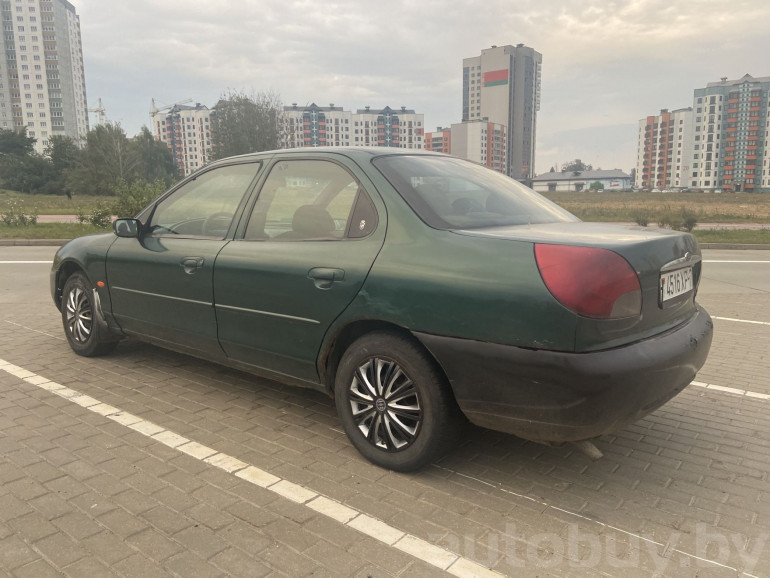 Ford Mondeo 2 поколение, 1998 года