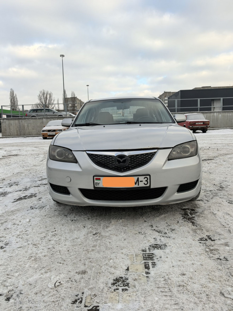 Mazda 3 1 поколение (BK), 2005 года