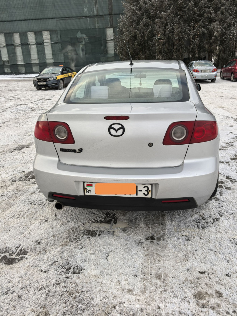 Mazda 3 1 поколение (BK), 2005 года