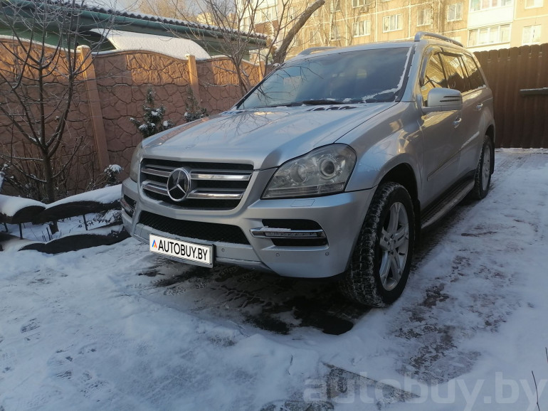 Mercedes-Benz GL-Класс 1 поколение (X164) [рестайлинг], 2010 года