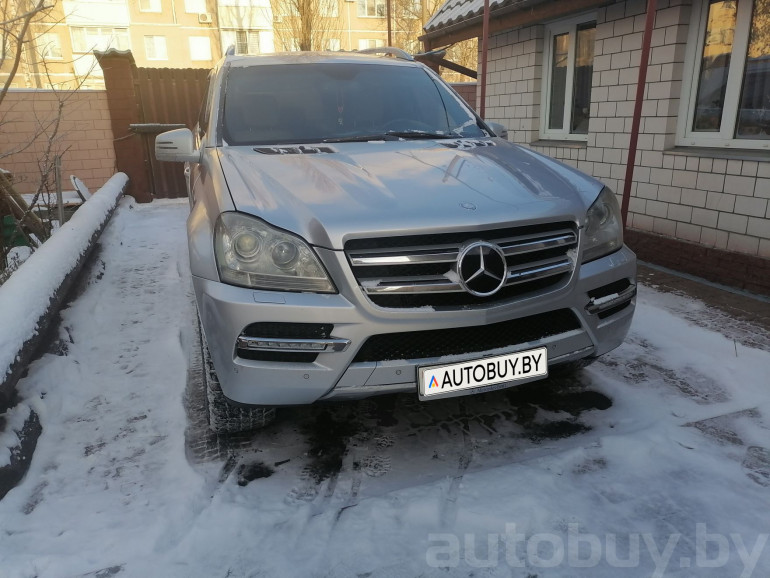 Mercedes-Benz GL-Класс 1 поколение (X164) [рестайлинг], 2010 года