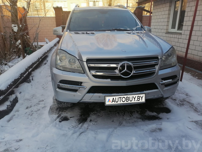 Mercedes-Benz GL-Класс 1 поколение (X164) [рестайлинг], 2010 года