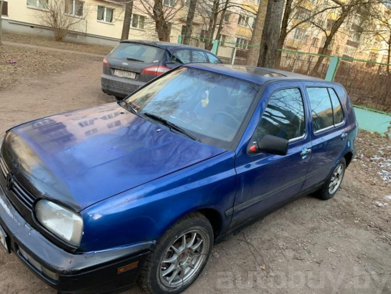 Volkswagen Golf 3 поколение, 1998 года