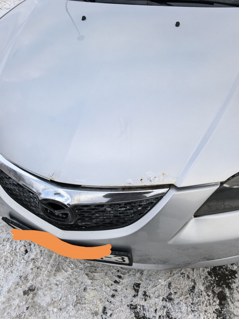 Mazda 3 1 поколение (BK), 2005 года