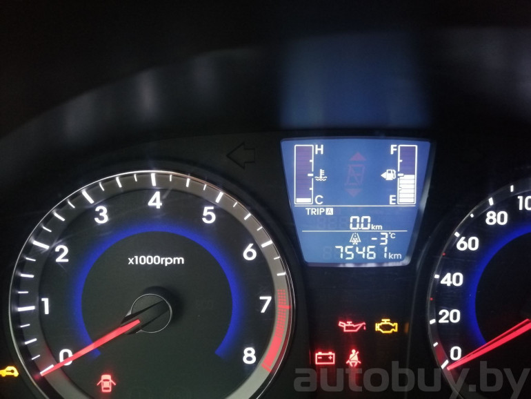Hyundai Solaris 1 поколение [рестайлинг], 2016 года