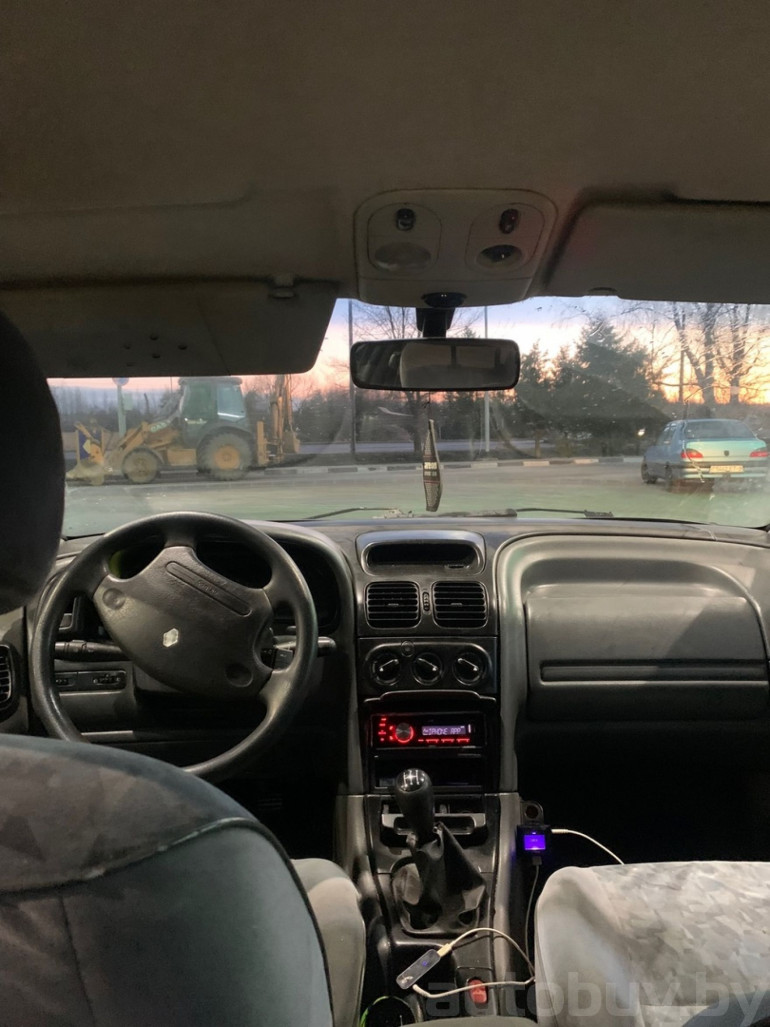 Renault Laguna 1 поколение, 1997 года