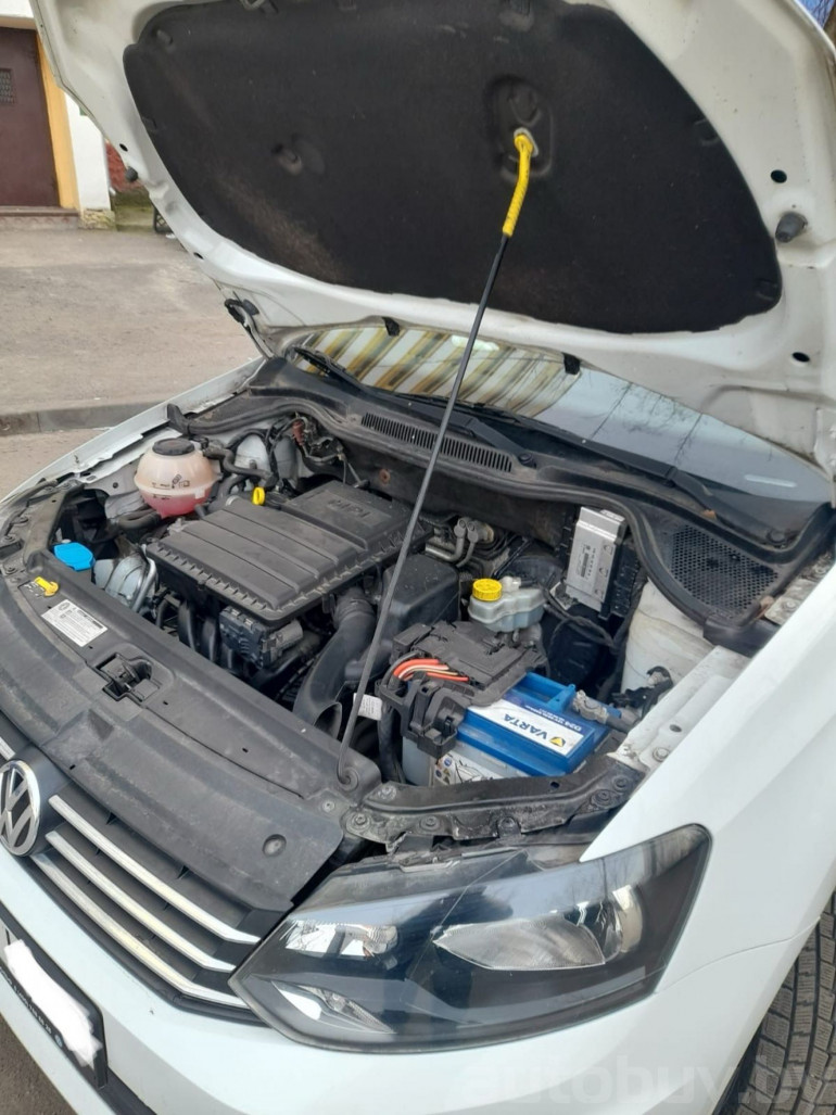 Volkswagen Polo 5 поколение [рестайлинг], 2019 года