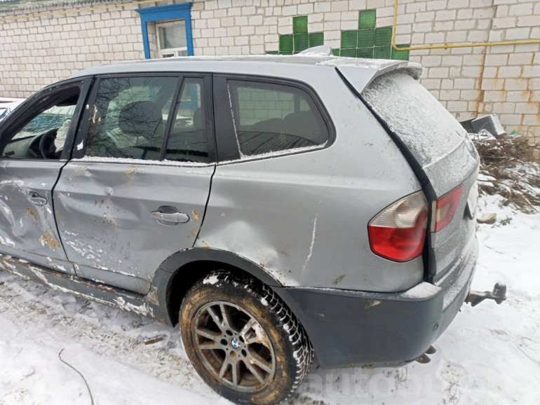 BMW X3 1 поколение (E83), 2004 года