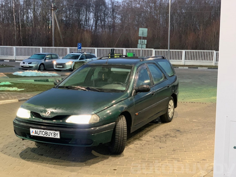 Renault Laguna 1 поколение, 1997 года