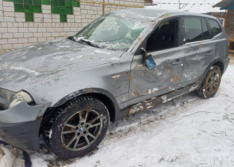 BMW X3 1 поколение (E83), 2004 года