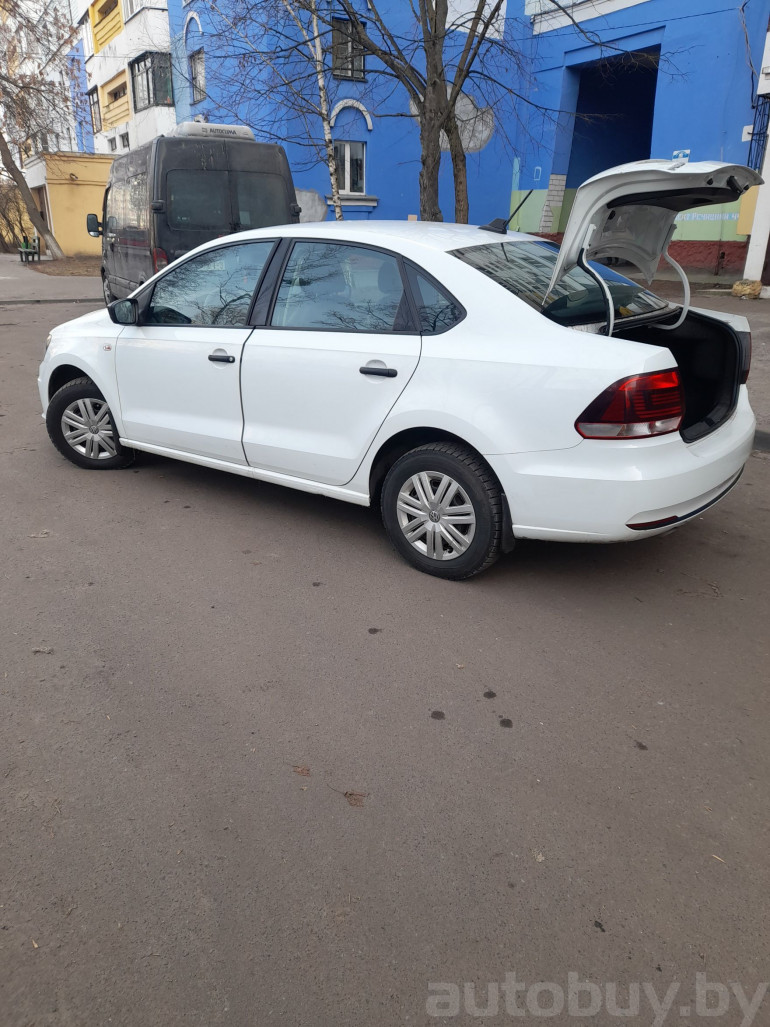 Volkswagen Polo 5 поколение [рестайлинг], 2019 года