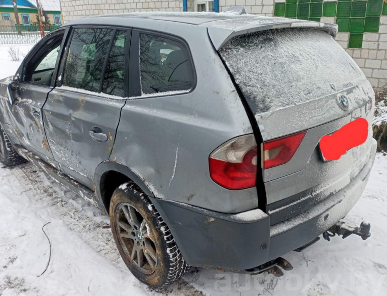 BMW X3 1 поколение (E83), 2004 года