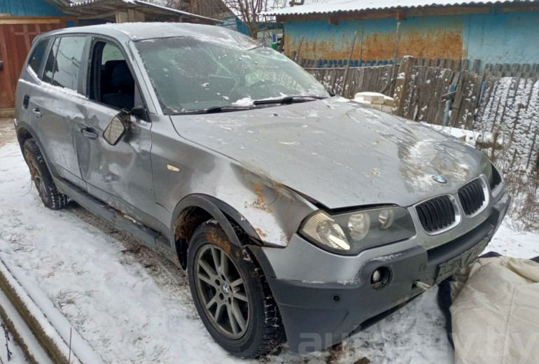 BMW X3 1 поколение (E83), 2004 года