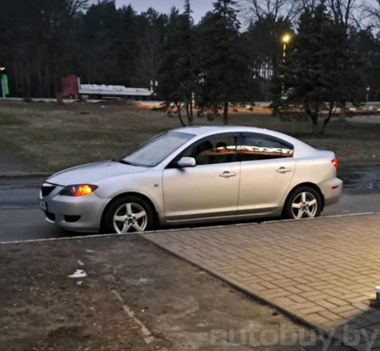 Mazda 3 1 поколение (BK), 2005 года