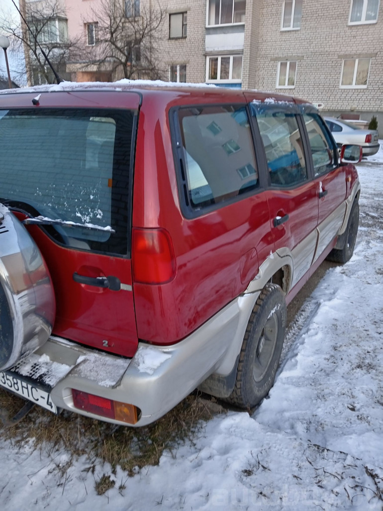 Nissan Terrano 2 поколение [рестайлинг], 1996 года