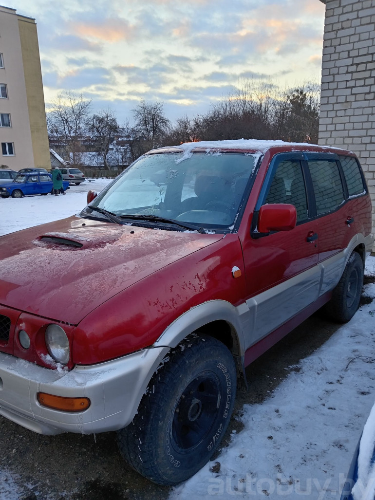 Nissan Terrano 2 поколение [рестайлинг], 1996 года