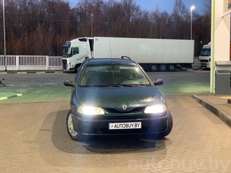 Renault Laguna 1 поколение, 1997 года
