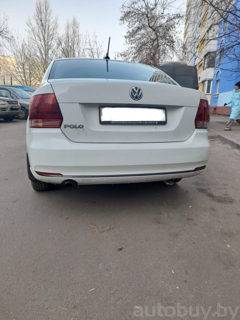 Volkswagen Polo 5 поколение [рестайлинг], 2019 года