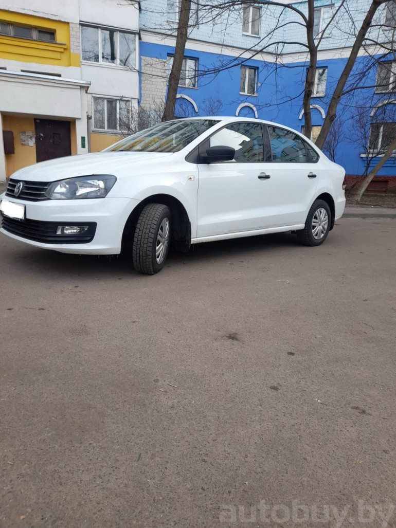 Volkswagen Polo 5 поколение [рестайлинг], 2019 года