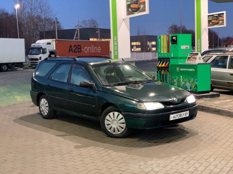 Renault Laguna 1 поколение, 1997 года