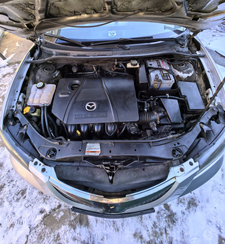 Mazda 3 1 поколение (BK), 2005 года