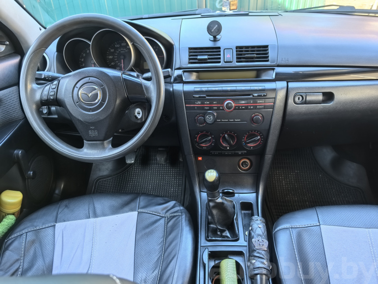 Mazda 3 1 поколение (BK), 2005 года