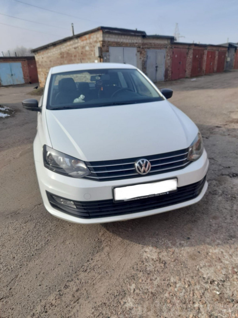 Volkswagen Polo 5 поколение [рестайлинг], 2019 года