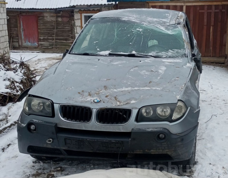 BMW X3 1 поколение (E83), 2004 года