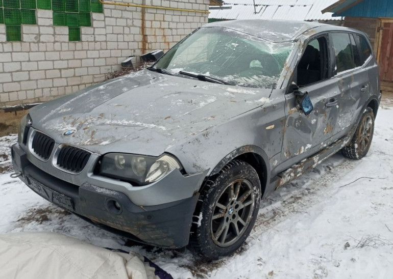 BMW X3 1 поколение (E83), 2004 года