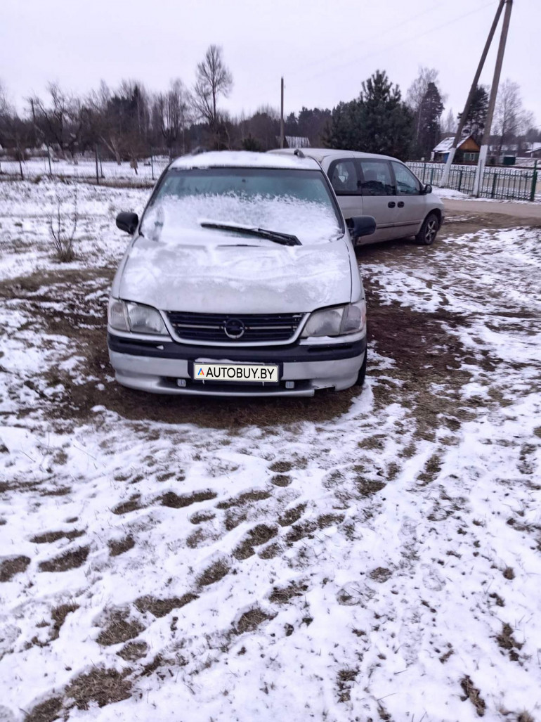 Opel Sintra 1 поколение, 1997 года