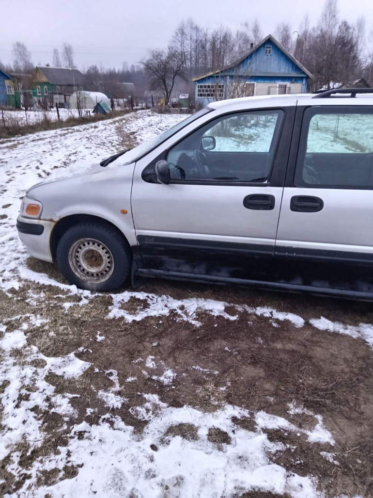 Opel Sintra 1 поколение, 1997 года