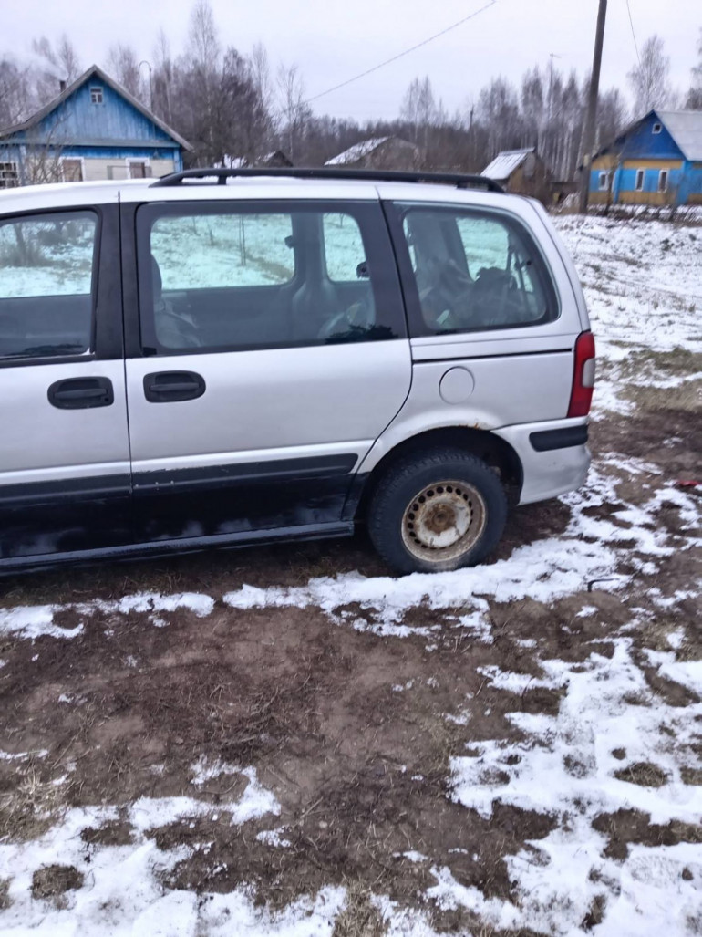 Opel Sintra 1 поколение, 1997 года