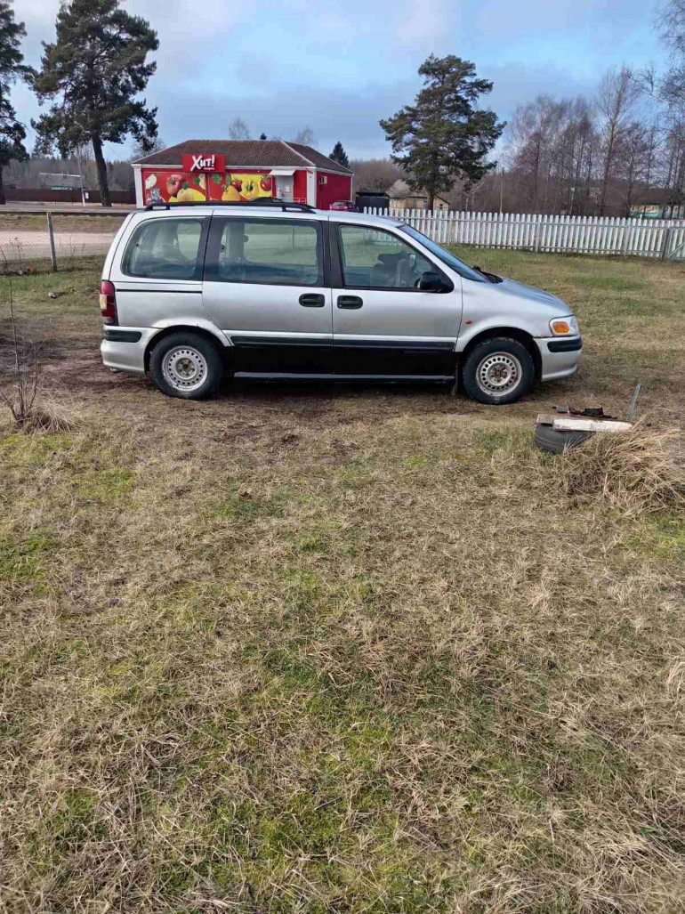 Opel Sintra 1 поколение, 1997 года