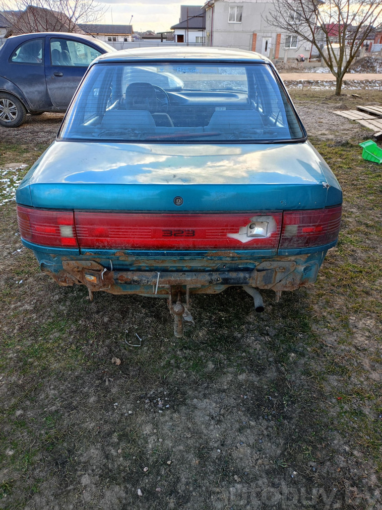 Mazda 323 4 поколение (BG), 1993 года