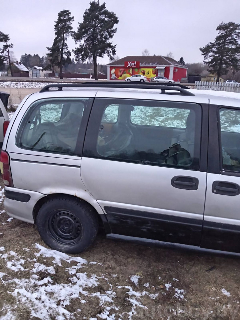 Opel Sintra 1 поколение, 1997 года
