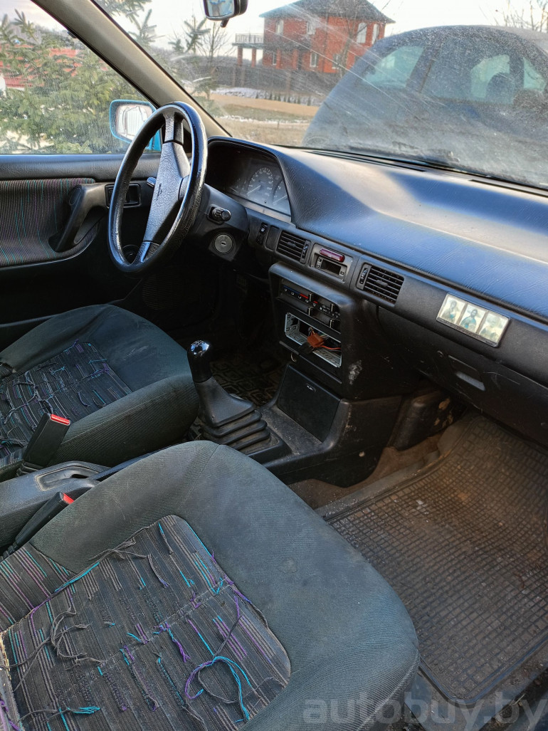 Mazda 323 4 поколение (BG), 1993 года
