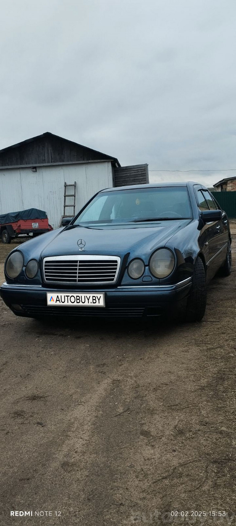 Mercedes-Benz E-Класс 2 поколение (W210/S210), 1998 года