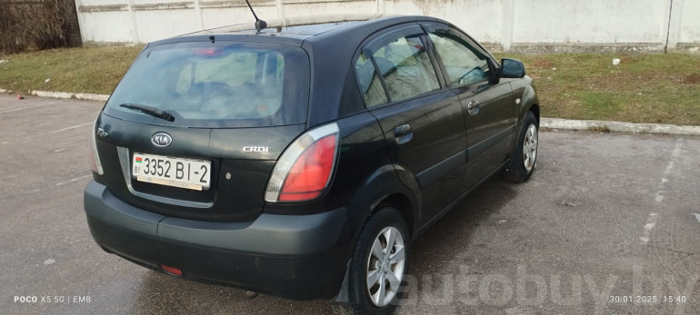 Kia Rio 2 поколение, 2008 года