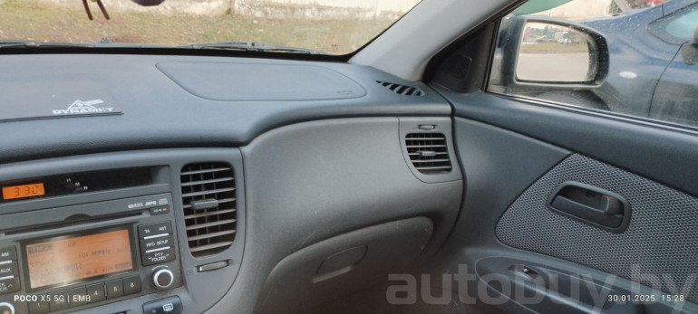 Kia Rio 2 поколение, 2008 года