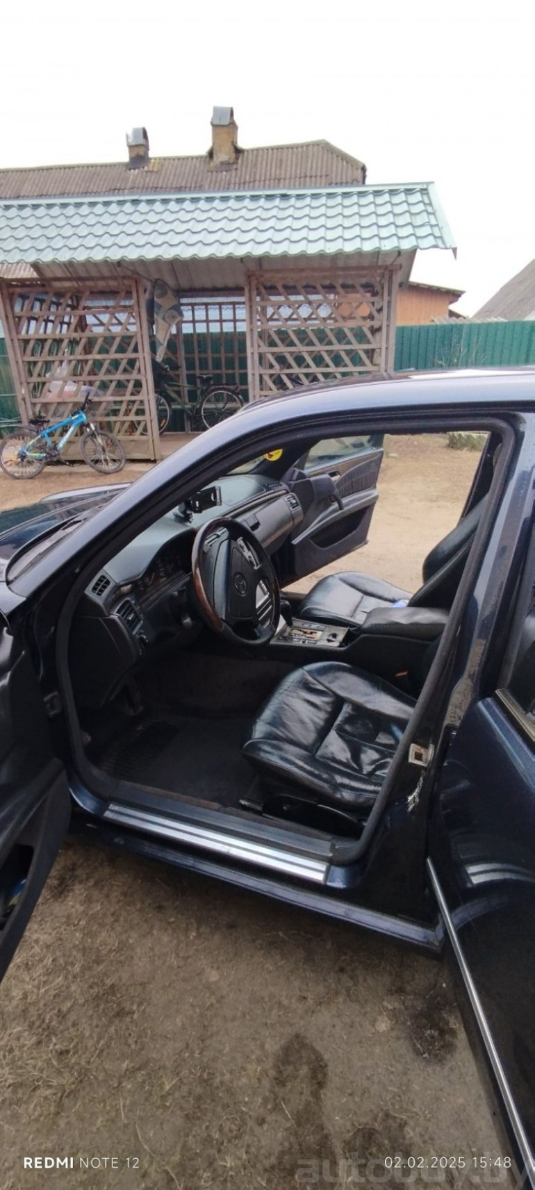 Mercedes-Benz E-Класс 2 поколение (W210/S210), 1998 года
