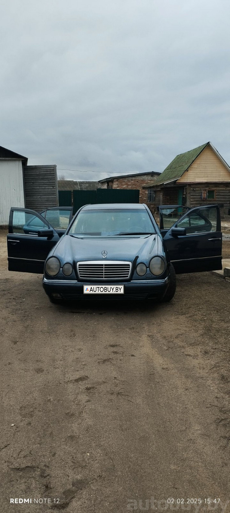 Mercedes-Benz E-Класс 2 поколение (W210/S210), 1998 года