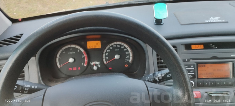 Kia Rio 2 поколение, 2008 года