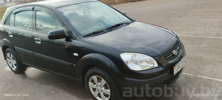 Kia Rio 2 поколение, 2008 года